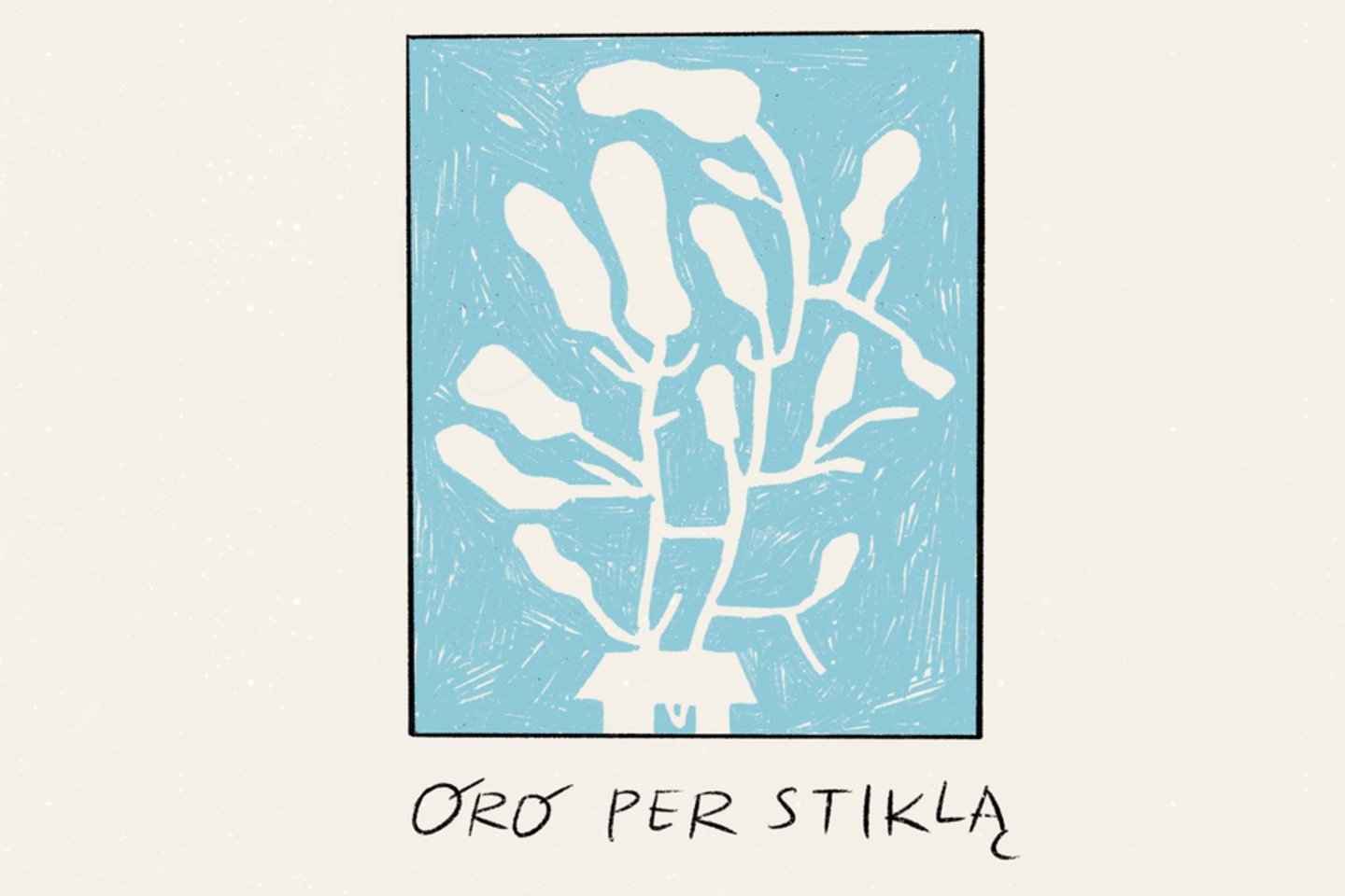 „Oro per stiklą“ – taip vadinasi jau trečiasis singlas iš netrukus pasirodysiančio „Daddy Was A Milkman“ lietuviškų dainų albumo „Kai ruduo mokė mane“.