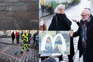 Sumaištis Kauno senamiestyje: svarbiausios gatvės rekonstrukciją skandina užgaidų liūnas