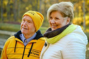 Prieš 30 metų gyvenimą pakeitęs lietuvis netrukus švęs 90-ąjį gimtadienį: gydytojai prognozavo kitokį likimą