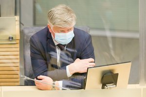 K. Navickas: ministerijai pavaldžių įmonių kontrolė buvo palikta likimo valiai