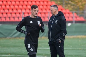 Valdas Ivanauskas sugrįžo ten, kur beveik prieš 30 metų pradėjo kurti Nepriklausomos Lietuvos futbolo istoriją