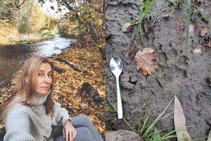 Aktorė Aušra Štukytė kaimo sodyboje pamatė nepaprastą vaizdą: ne visus įtikino net nuotraukos