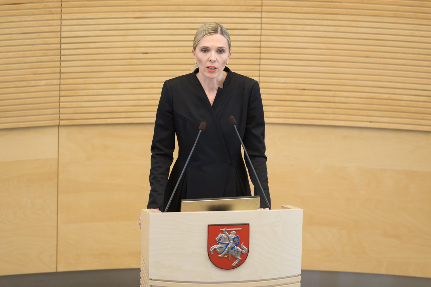 Agnė Bilotaitė.