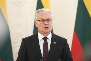 G. Nausėda: siūlyčiau optimistiškai pasitikti šį savaitgalį