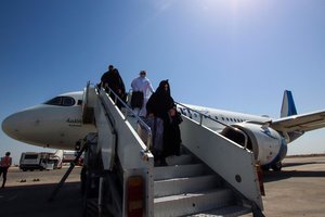 Europos Komisija: Irako nacionalinio oro vežėjo lėktuvai į Baltarusiją nebeskraidys