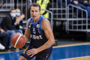 Treneriui V. Šeškui dėkingas E. Šaulys: „Tai man labai tinkanti komanda“