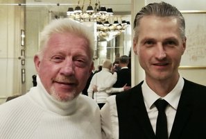 Vilniuje vieši pasaulio teniso legenda: atvyko ne turistauti