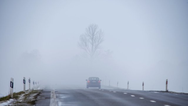 Savaitgalio orai nedžiugins: numatoma lijundra ir šaltukas