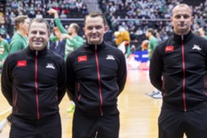 „Žalgirio“ ir „Ryto“ komandų akistata – mikrofonus segėjusių teisėjų akimis