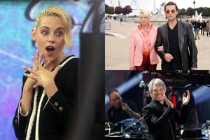 Žvaigždžių savaitėje – Kristen Stewart sužadėtuvės su drauge, Jon Bon Jovi liga ir Ivanos Trump gedulas