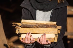 Siunčia žinią tiems, kurie žiemą namuose šildysis krosnimis – kūrenant net pigiausias malkas suma šoktels bent 150 eurų