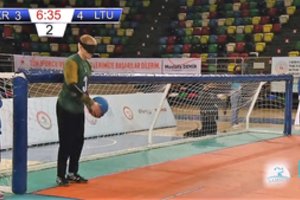 Lietuvos vyrų golbolo rinktinė penktą kartą tapo Europos čempione