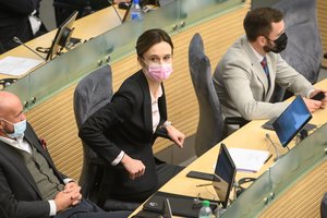 Seime – liberalumo egzaminas: iškilus aštresniems vertybiniams klausimams atsisuka prieš savus