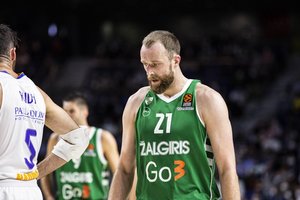 Kauno „Žalgirio“ agonija Eurolygoje tęsiasi: Madride neišgelbėjo net ir rezultatyviausios sezono rungtynės