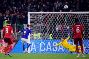 „Lietuviškoje“ atrankos grupėje baudinio neįmušusi ltalija neįveikė Šveicarijos – viską lems paskutinis turas