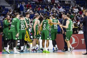 Madride tikėtasi mažesnio „Žalgirio“ pasipriešinimo: kauniečiai neatrodė turistai net ir su abejonių lagaminu