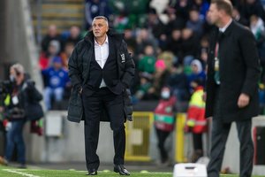 V. Ivanauskas apie atrankos finišą Šiaurės Airijoje: „Rūbinėje teko pasakyti keletą žodžių ir komanda suprato“