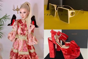 Inga Stumbrienė išparduoda savo spintą: joje – prabangiausių prekės ženklų aukštakulniai ir akiniai nuo saulės