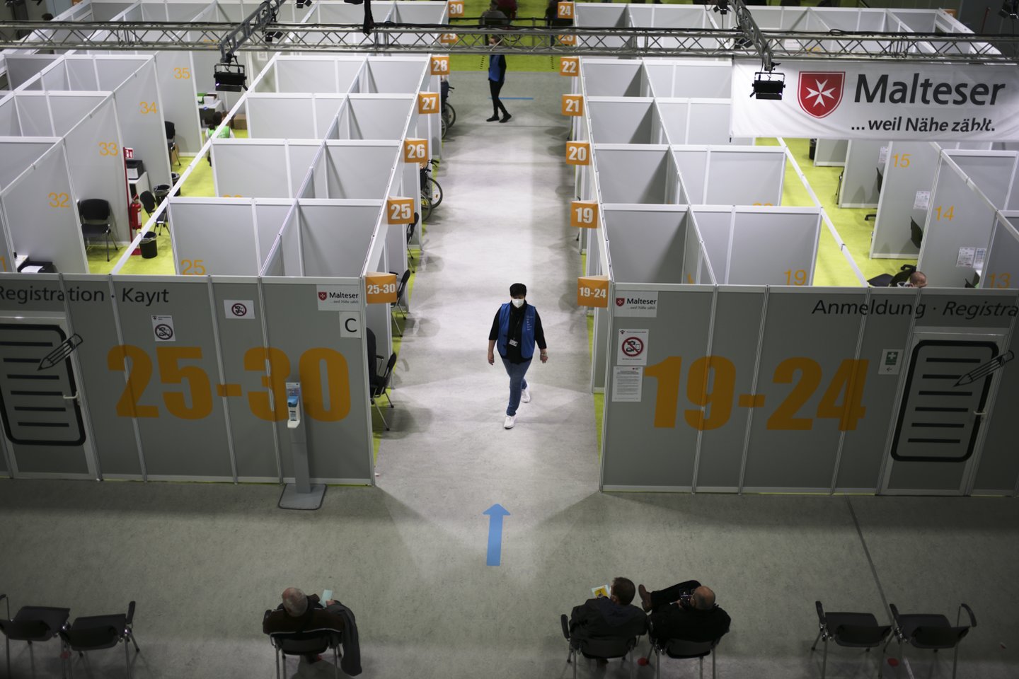 Koronavirusas Vokietijoje.<br>AP/Scanpix nuotr.