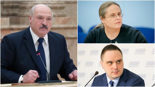 A. Vyšniauskas sukritikavo A. Širinskienės pasisakymą apie A. Lukašenką: su teroristais nėra deramasi