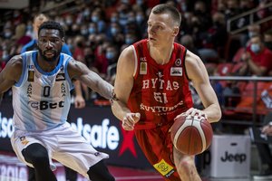 „Rytas“ pabudo po šalto Jonavos dušo ir nubloškęs svečius užkopė į LKL viršūnę