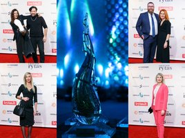 Paaiškėjo „Verslo geno“ nugalėtojai: ant pakylos verslo rykliai apdovanojo pradedančiuosius verslininkus