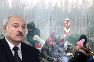 Kraupus kelias į Europą – per A. Lukašenkos žabangas: migrantams siaubą kelia viena mintis 