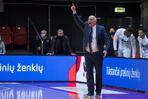 Į Vilnių grįžęs ir patriukšmavęs Virginijus Šeškus: „Rėkiau galbūt be reikalo“