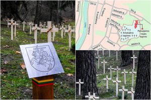 Po 102 metų – ilgai laukta pagarba: ne karių reikalu tapę karių kapai sulaukė dėmesio