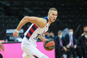 Roko Giedraičio ir Tado Sedekerskio dviženklis rezultatyvumas neištempė „Baskonia“ ekipos
