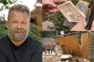 Martyno Starkaus sodyboje – netikėti radiniai: „Išsiplėtė žmonių šnervės“