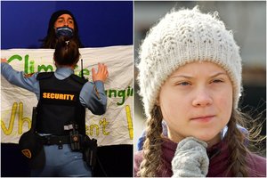 G. Thunberg supeikė COP26 konferencijos susitarimą, JT vadovas įspėjo apie „katastrofą“