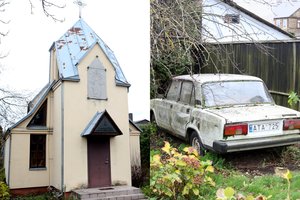 Kauniečio dvasininko „Žiguli“ numeriai traukia kiekvieno akį: šiuo automobiliu lydėjo net popiežių Joną Paulių II