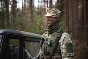 Sieną saugantys Lietuvos kariai Kapčiamiestyje: „Reakcijos laikas – čia ir dabar“