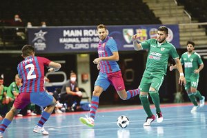 Kodėl „Kauno Žalgirio“ salės futbolininkai nepateko tarp 16 geriausių žemyno komandų? Patys paleido progą iš rankų