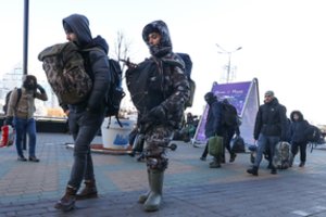 J. Borrellis su Baltarusijos užsienio reikalų ministru aptarė migracijos situaciją