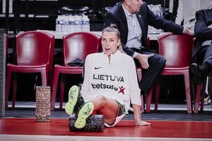 Prancūzijoje – skaudi Lietuvos krepšininkių nesėkmė antrajame Europos čempionato atrankos mače