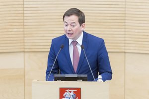 URM viceministras A. Pranckevičius: prireikus, ES įvestų ir daugiau sankcijų Baltarusijai