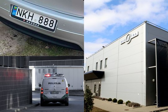  Kauniečių pora nesitikėjo tokio įvykio „Regitroje“: „Gerai, kad dar antrankių neuždėjo“