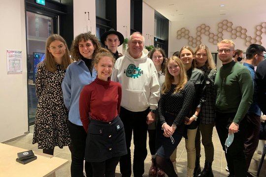 Vilniaus universiteto studentai laimėjo tarptautinį aukso medalį