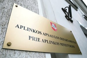 Vėl ieškoma naujo Aplinkos apsaugos departamento vadovo