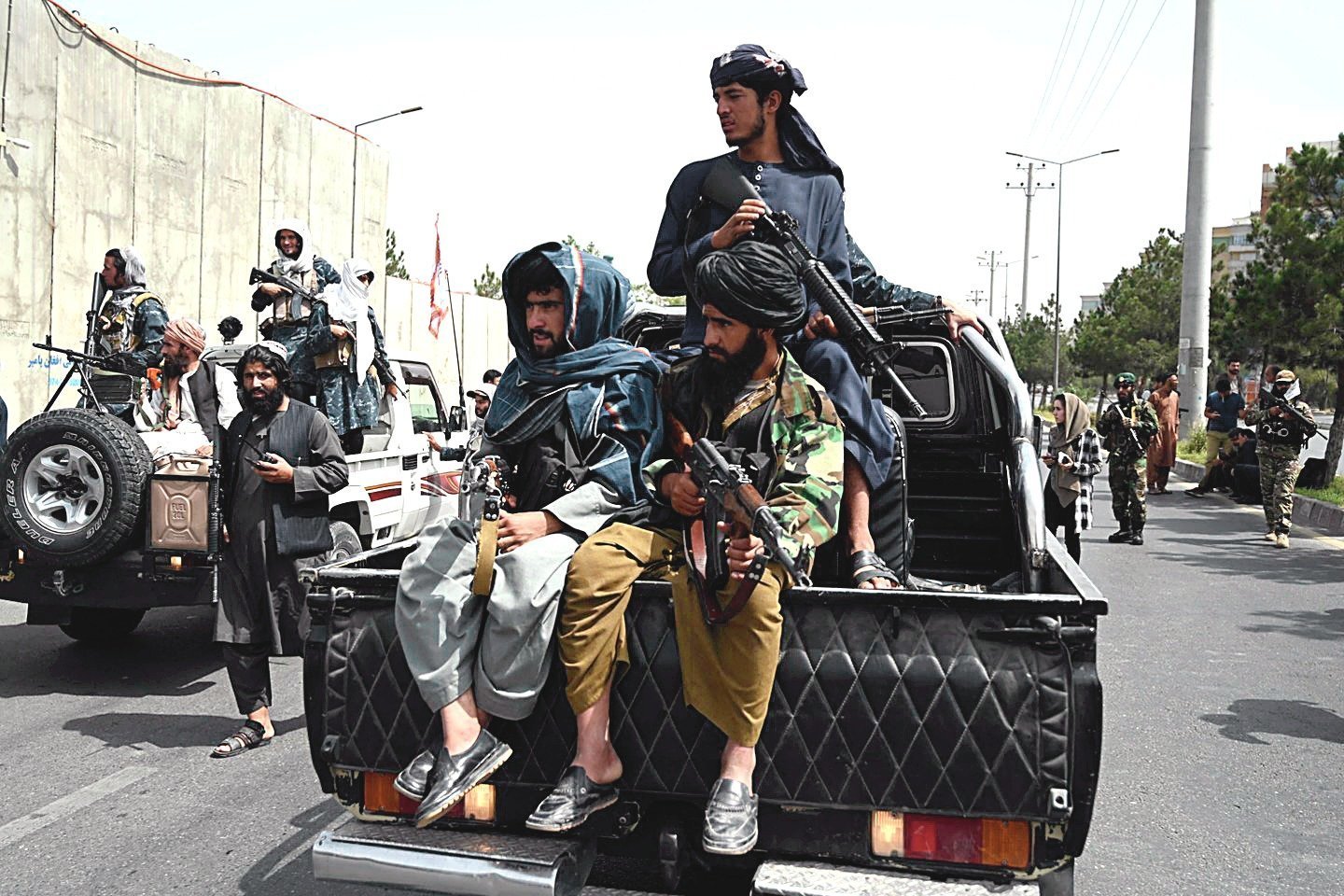Afganistanas, talibai.<br>AFP/„Scanpix“ nuotr.