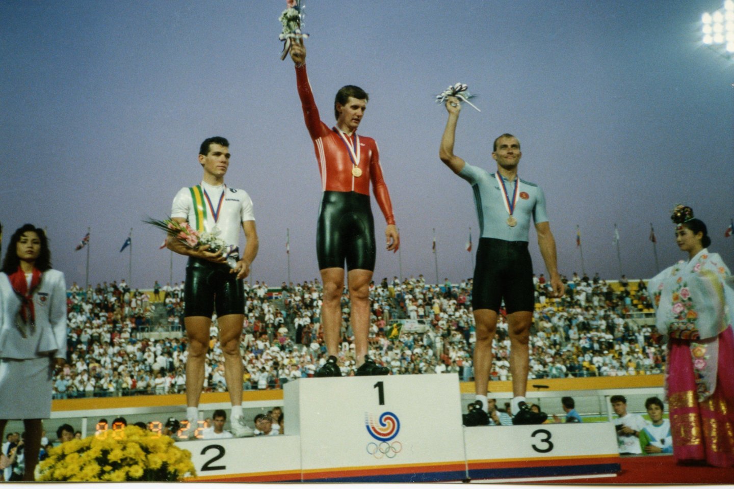  Gintautas Umaras yra vienintelis Lietuvoje dukart olimpinis čempionas.<br> Nuotr. iš asmeninio archyvo