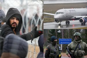 Gruodį gali paskelbti sankcijas „Aeroflot“ – kirsdami atgal rusai grasina Vakarams „uždaryti“ dangų