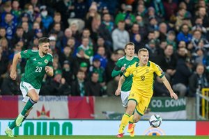 Lietuvos sporto savaitė: aklųjų riedulio auksas, regbio pergalė ir liūdna futbolo atrankos pabaiga