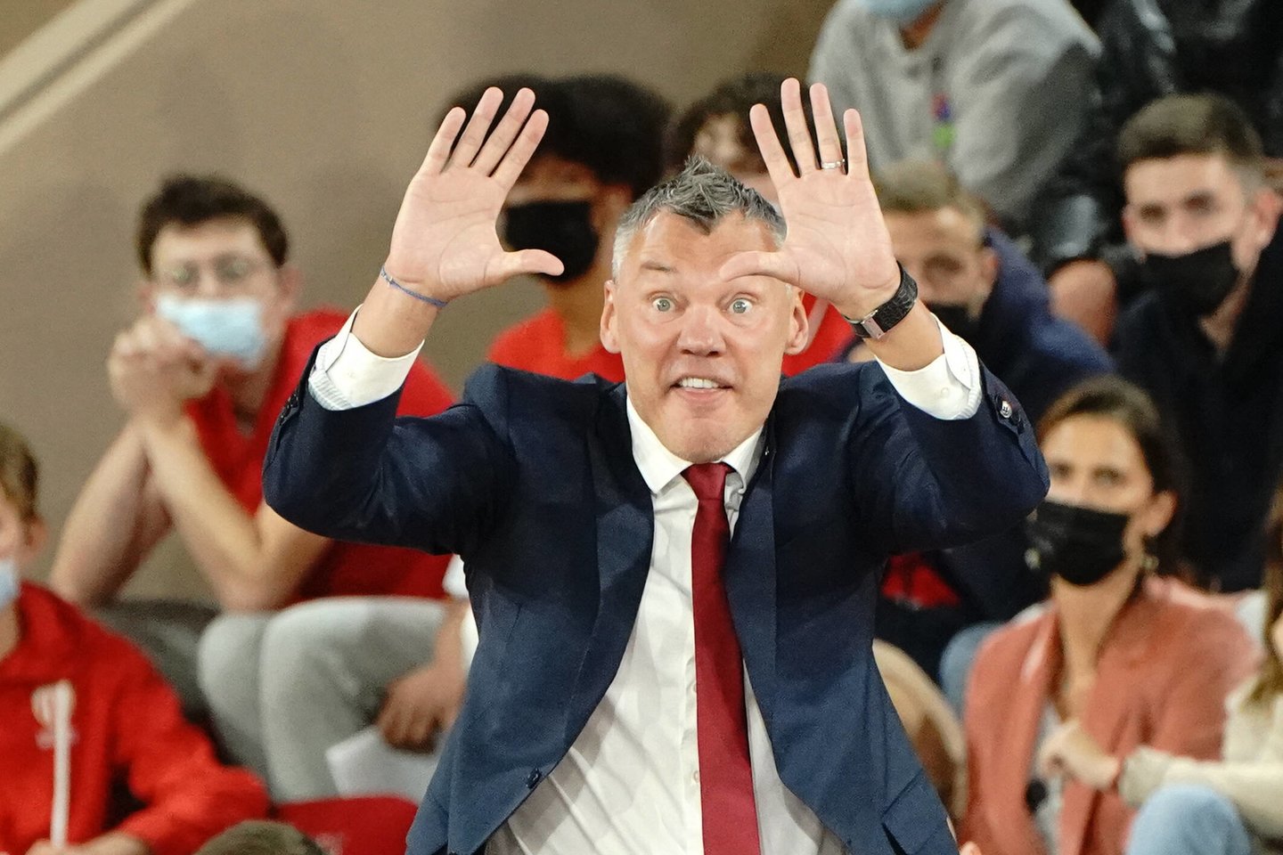 Š. Jasikevičius.