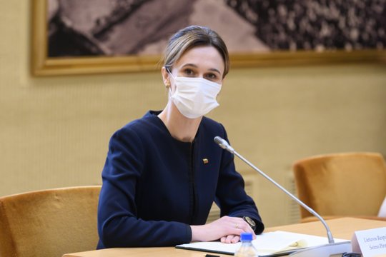 V. Čmilytė-Nielsen: turiu numačiusi kandidatūrą į Seimo kontrolieriaus pareigas