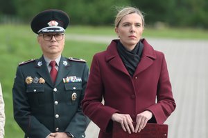 A. Bilotaitės perspėjimas: migrantų skaičius Lietuvos pasienyje auga, ruošiamės bet kokiems scenarijams