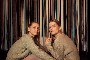 Kurdamos naują spektaklį pagal M. K. Čiurlionio muziką aktorės pusę laiko praleido miške