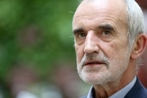 Rimas Tuminas apie skandalingą interviu: „Tai provokacija, jeigu lietuviai patikės Pozneriu, jis bus pasiekęs savo“